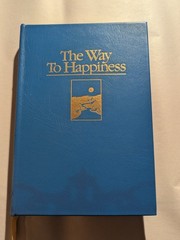 The Way to Happiness L. Ron Hubbard Limited Edition 435 of 500 – 1984 Leather