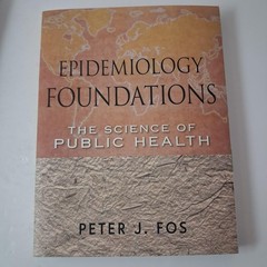 Applied Epidemiology & Epidemiology Foundations Brownson Petitti Fos HC PB