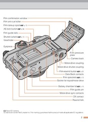 NIKON FM3A Camera Instruction Manual – STEEL WIRE BOUND – PROTECTIVE COVERS