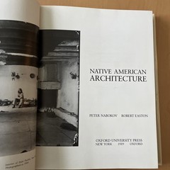 Native American Architecture Nabokov Easton 1989 1st Edition 1st Printing