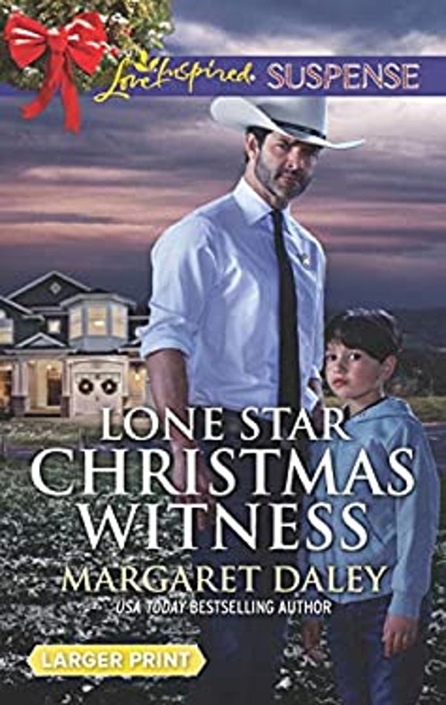 Lone Star Christmas Witness Mass Market Paperbound Margaret Daley