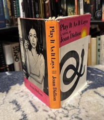 Play It As It Lays – Joan Didion (1970, Hardcover) First Edition/2nd Print, HCDJ