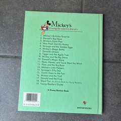 Disney Mickey’s Young Reader Library Hardcover Books , Vol 1-4 & Vol 6-10