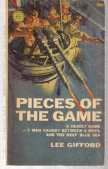 Pieces of the Game s1008 Gold Medal 1960 1st Lee Gifford War WWII Japanese