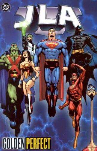 JLA: Golden Perfect (Justice League (DC Comics) (paperback)) – VERY GOOD