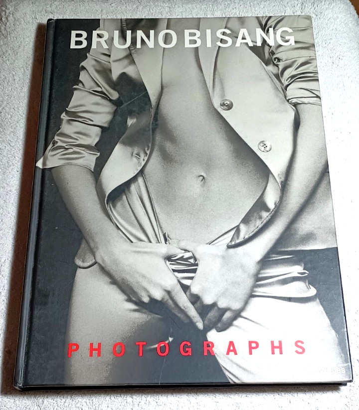 Bruno Bisang Photographs. Hardcover Edition (c)2000. Very Good+ Cond.