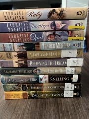 lauraine snelling books lot Of 10 Trade PB & HB Some Previous Library Books
