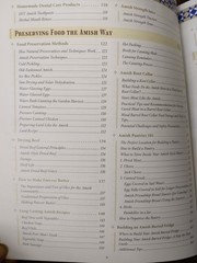 The Amish Ways (paperback with color pictures)