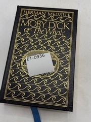Moby Dick or The Whale Herman Melville 1977 Collector’s Edition Easton Press