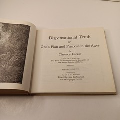 The Greatest Book of Dispensational Truth in the World by Clarence Larkin HC