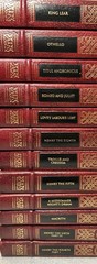 Easton Press William Shakespeare The Complete Works, 12 Leather Volumes