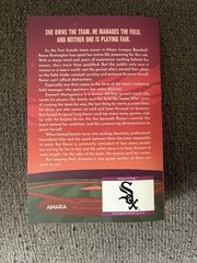 In Her Own League by Liz Tomforde Signed Chicago White Sox Special Edition
