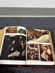Catholic Home Edition HOLY BIBLE 1950 Red Letter Illustrated John P. O’Connell