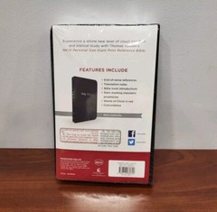 HOLY BIBLE New Sealed THOMAS NELSON Leatherflex GIANT PRINT Concordance NKJV