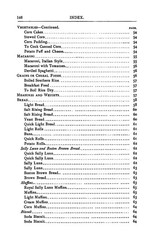 1902 The Columbia (Tennessee) Vintage Cook Book 154 Pages