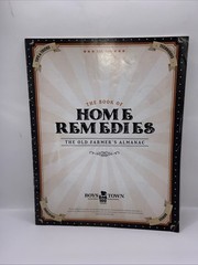 The Old Farmer’s Almanac Book of HOME REMEDIES Booklet Boys Town *2021 edition