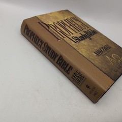 New King James Version Indexed Prophecy Study Hardcover by Thomas Nelson