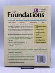 Foundations Level D Teacher’s Manual By Denise Eide Logic Of English Yellow
