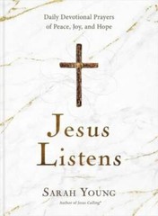 Jesus Listens: Daily Devotional Prayers of Peace, Joy, and Hope – VERY GOOD