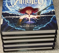 Amulet Kazu Kibuishi 5 Hardcover Book Lot Books 1, 5, 6, 7, 9
