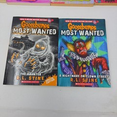 Goosebumps Books Lot Of 8 Paperback R.L. Stine Scholastic 1990s – 2000s