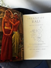 1937 Island of Bali Miguel Covarrubias 1st Edition Knopf Borzoi Hardcover