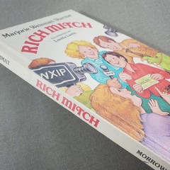 Rich Mitch Marjorie Weinman Sharmat 1983 Illustrated Children’s Book Morrow