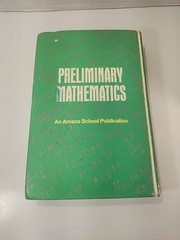 PRELIMINARY MATHEMATICS By Isidore Dressler ~ Amsco School HC Textbook 1981 Vtg