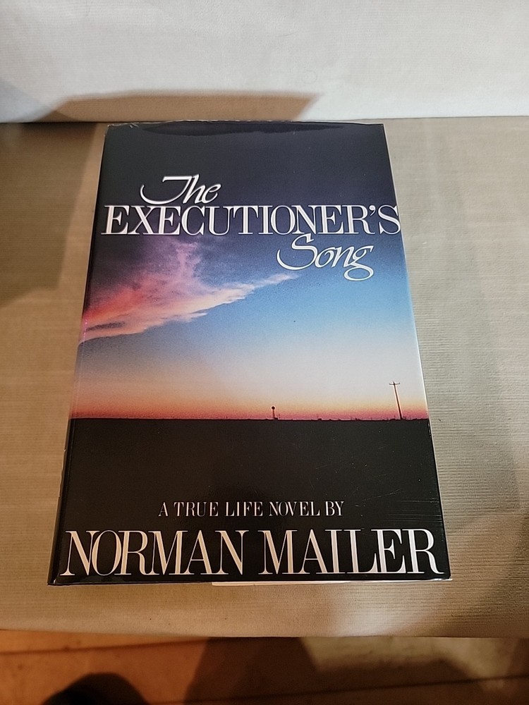 THE EXECUTIONER’S SONG by Norman Mailer/1st Ed/HCDJ/Literature/Fiction/Crime