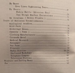 Vintage 1973 Discover San Diego 109-Page Paperback Over 200 Things To Do