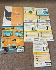 Lot of 7 Pete the Cat Series Books by James Dean Kids Picture