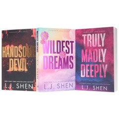 Forbidden Love Series by L.J. Shen 3 Books Collection Set – Fiction – Paperback