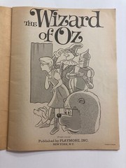 Vintage – Seven (7) Clean Giant Coloring Books – Wizard of OZ, Pinocchio,