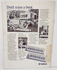 Sheet Music Magazine Standard Piano Guitar Back Issue August September 1982