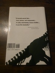 Jurassic Park by Michael Crichton HCDJ 1990 First Edition First Print
