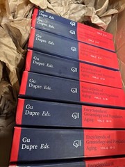 Encyclopedia of Gerontology and Population Aging – 8 Volumes (2021, Hardcover)