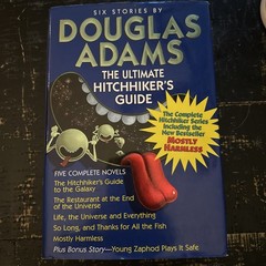 The Ultimate Hitchhiker’s Guide by DOUGLAS ADAMS Complete 6 stories HC/DJ 1996