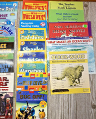 Lot Of 34 Level 1 2 First Reader Step Into Reading Books Lego Disney Scholastic