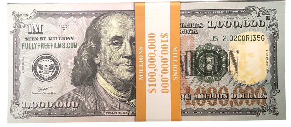 The Million Dollar Gospel Of John Bible Book by Ray Comfort 2021 Bridge Logos P