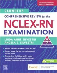 Saunders Comprehensive Review for the NCLEX-RN Examination – VERY GOOD