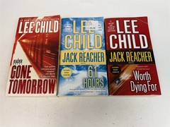 Lee Child Lot 1st 30 Jack Reacher Paperback Killing Floor – In Too Deep +Stories