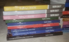 Lot 31 Kathi Daley mysteries sc books VGC