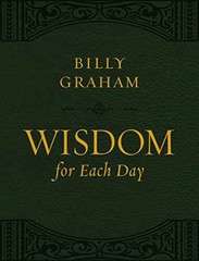 Wisdom for Each Day (Large – Imitation Leather, by Graham Billy – Acceptable