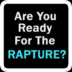 Get Ready For The RAPTURE! Pack of 32 units in 2 Covers, 16 Pages Each, POWERFUL