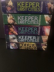 Keeper of the Lost Cities Books 1-5 By Shannon Messenger Paperback 1, 2, 3, 4, 5