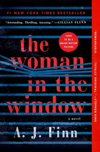 The Woman in the Window: A Novel – 9780062678423, A J Finn, paperback