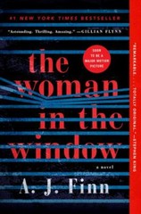 The Woman in the Window: A Novel – 9780062678423, A J Finn, paperback