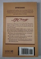 LifeChange Ser.: Ephesians by Navigators Staff (2018, Trade Paperback)