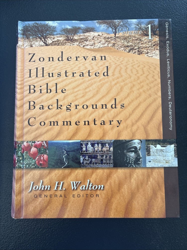 Genesis, Exodus, Leviticus, Numbers, Deuteronomy by John H. Walton (English) Har