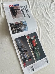 THE WORLD OF LGB 1986 ENGLISH CATALOG 112 PAGES MODEL TRAIN BOOK